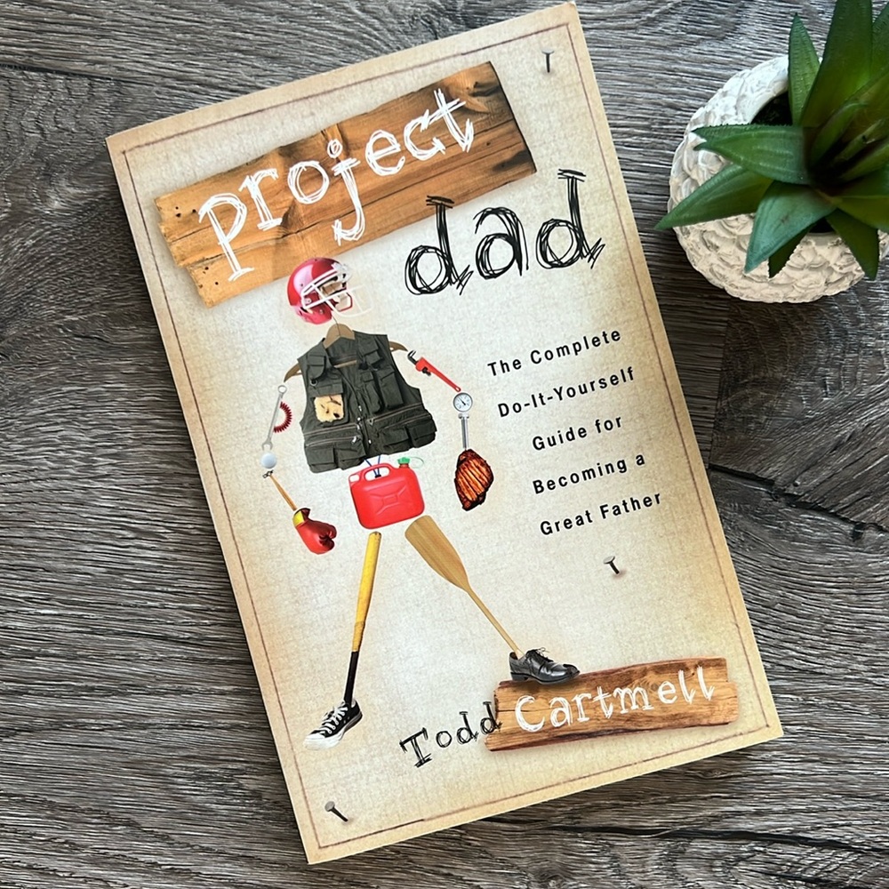 📚 SPECIAL 3/$21 BOOKS!! 📚 Project dad by Todd Cartmell